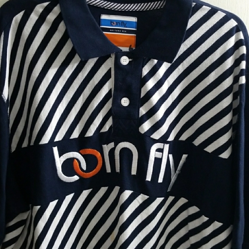 Lot of 4 mens lacoste,michael kors,born fly 2XL